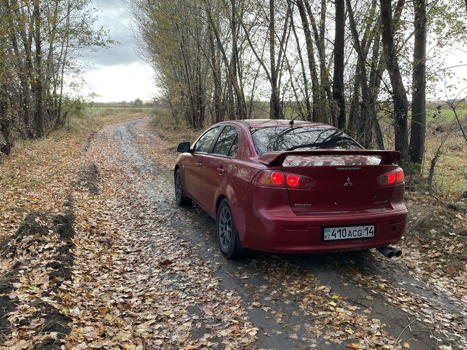 Mitsubishi Lancer X