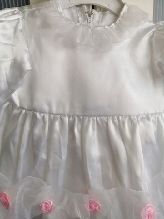 Rochiță de ocazie, fetita, 3-6 luni