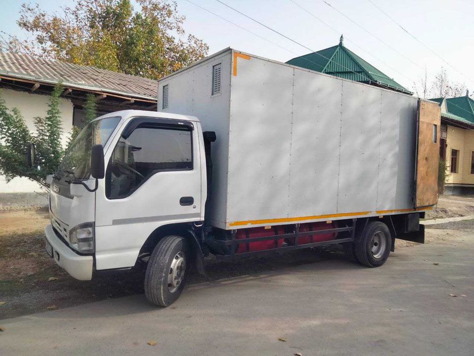 Isuzu sotiladi holati a'lo