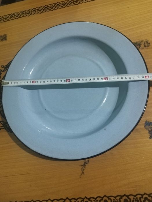 СССР посуды.Блюдо эмалированная