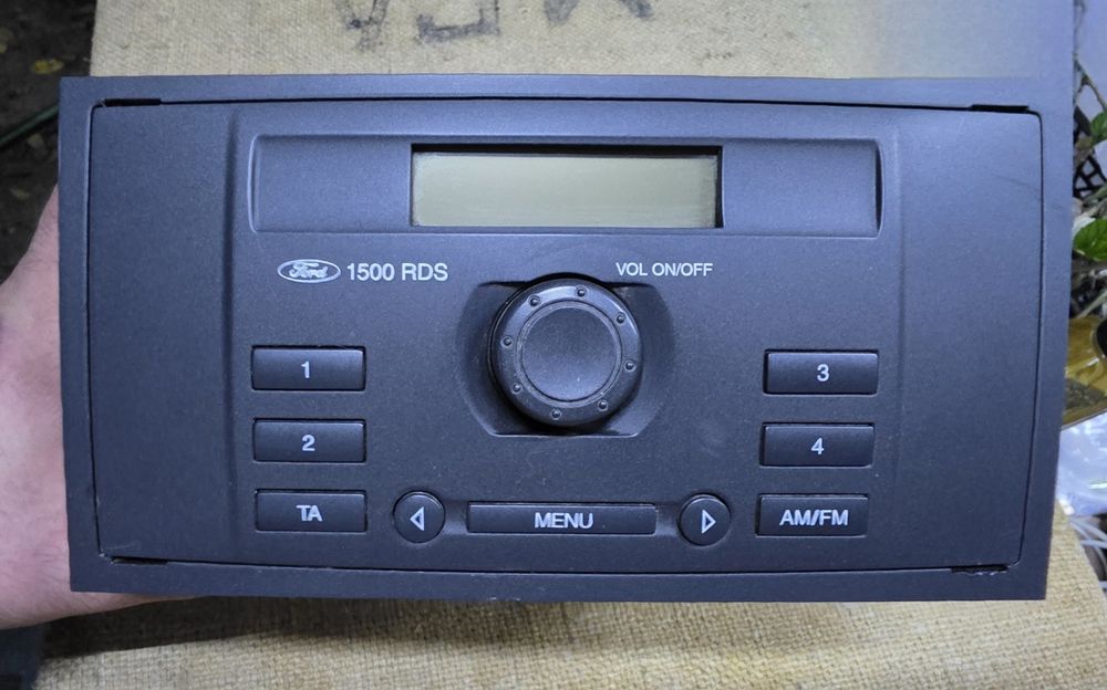 Unitate radio Ford 1500RDS Ford Transit 2008.