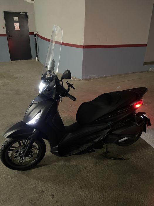 Piaggio beverly 300s