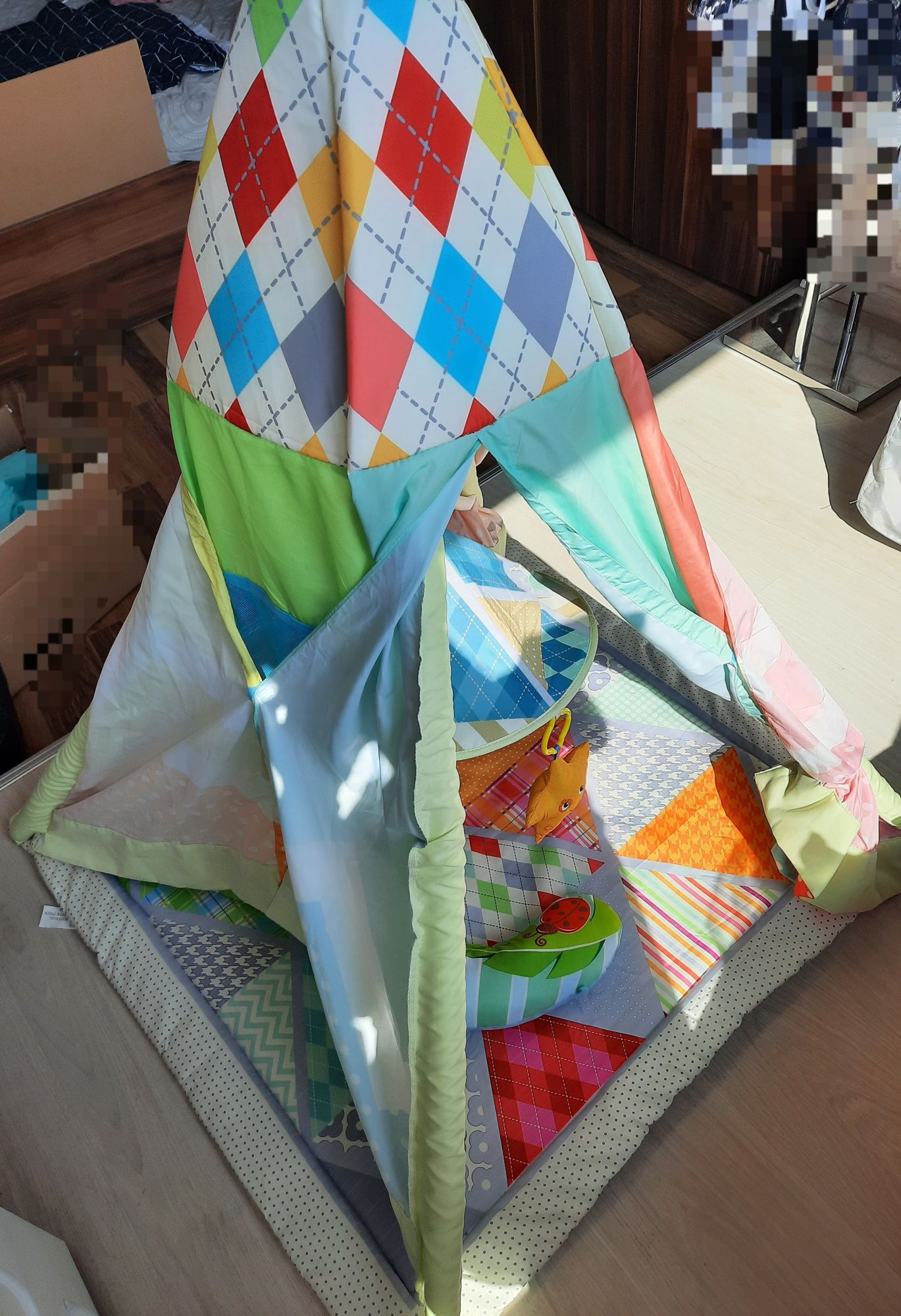 Активна гимнастика/палатка Cangaroo baby tipi