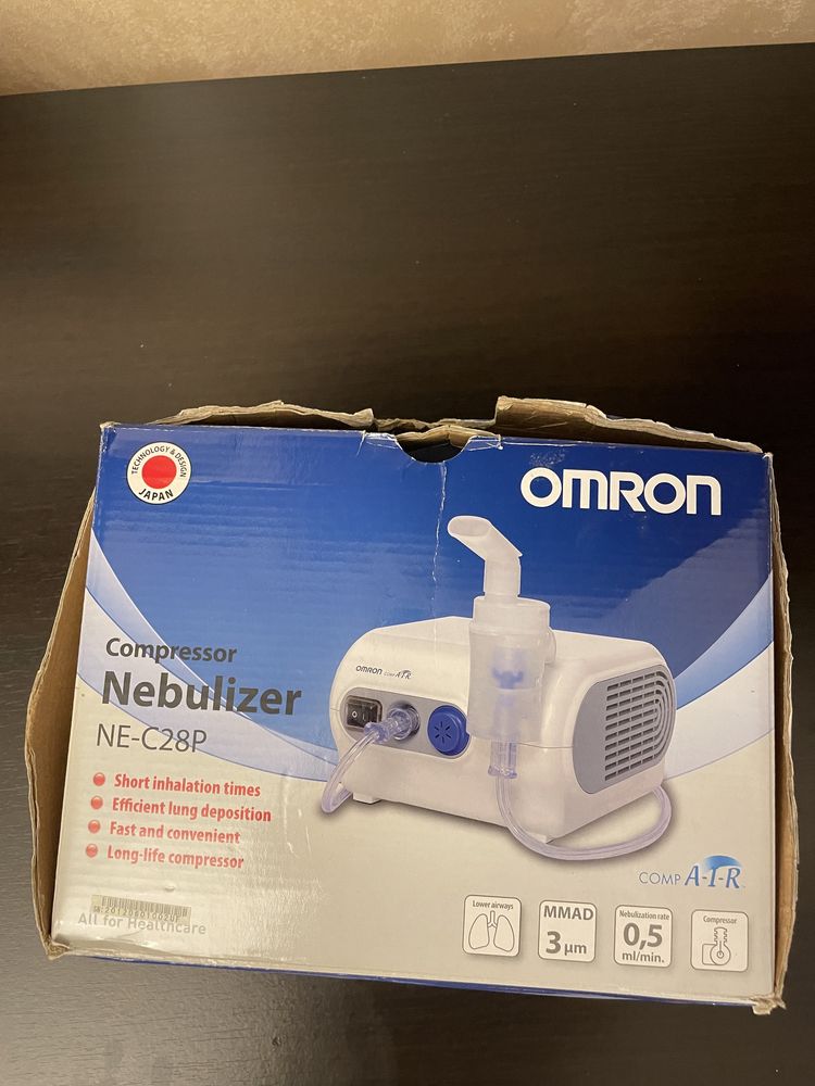 Aparat aerosoli omron