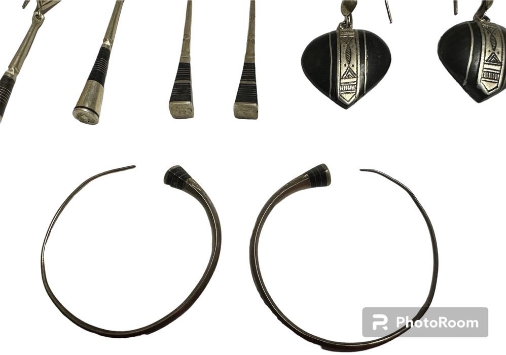 Cerceii Tuareg argint