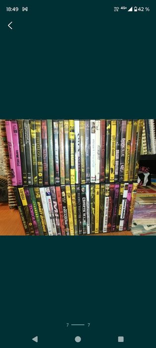 Colectie personala filme dvd