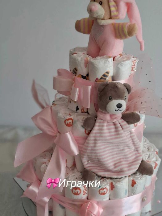 Торти от памперси