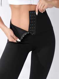 Colanti M cu un corset care se regleaza in talie