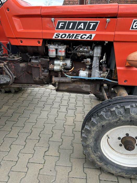 Fiat 640 SOMECA doua manete