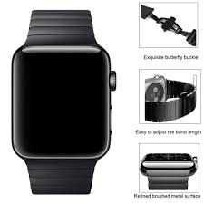 Стоманена каишка за Apple Watch Ultra 9 8 7 6 5 4 3  49/ 45/ 44/42mm