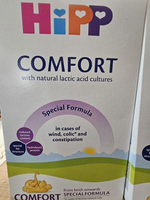 Formula lapte praf Hipp Comfort