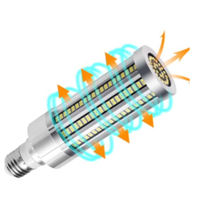 LED Ултра-Ярка E27/E39/E40 Лампа за Таванно Осветление, 6000 лм 50W
