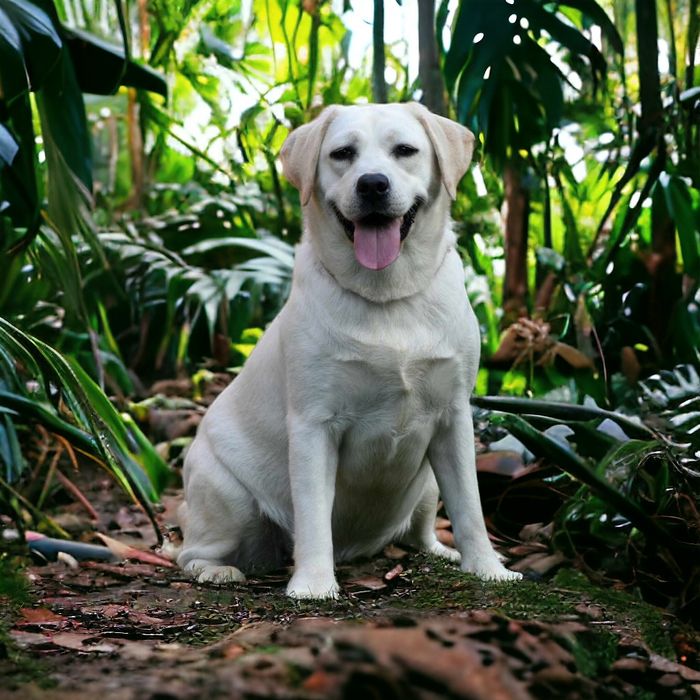 Labrador Retriever cu pedigree A FCI