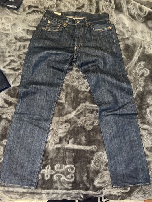 Vand blugi Levis 501 indigo