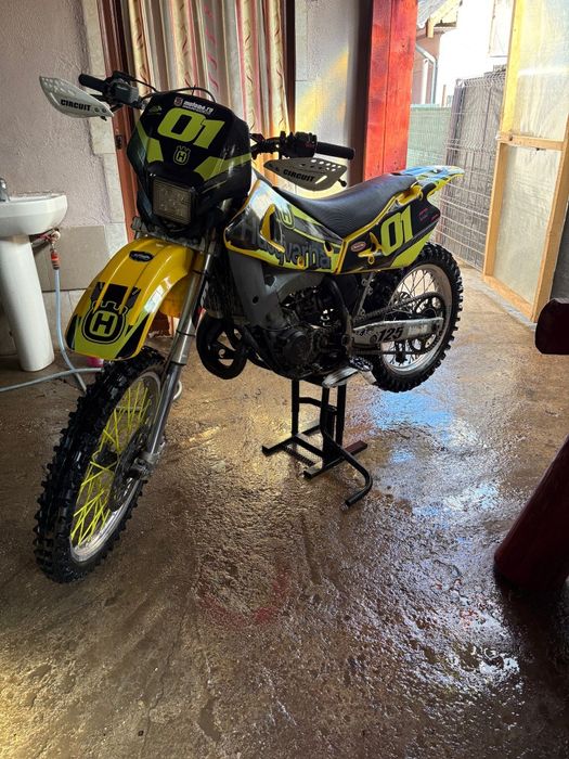 Vând husqwarna wr 125 2t