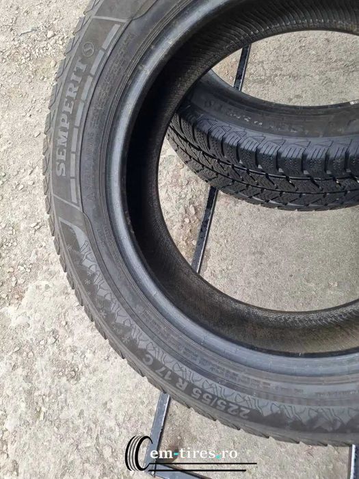 SET 2 Anvelope Iarna 225/55 R17C SEMPERIT Van Grip 3 109/107T