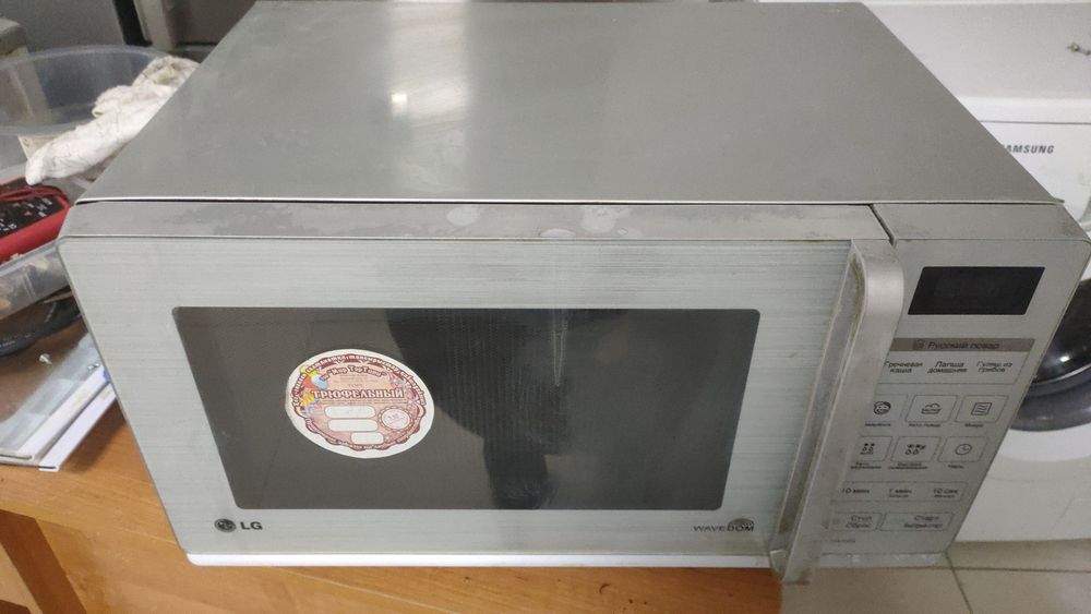 Микроволновки разные