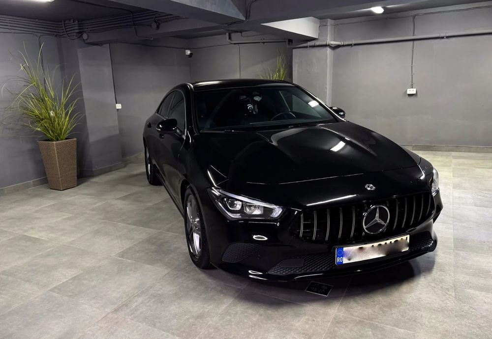 Mercedes-Benz CLA Mercedes CLA 180D, facelift, istoric complet