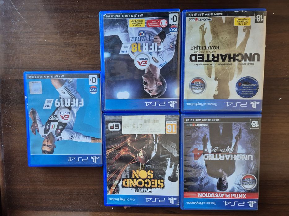 Игры на плестейшн 4