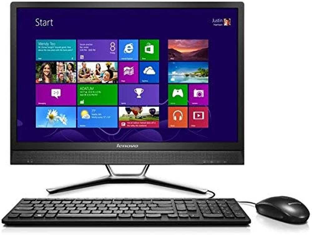 All-In-One PC Lenovo IdeaCentre C470 Core i3-4005U 21.5 FHD 4GB 1TB