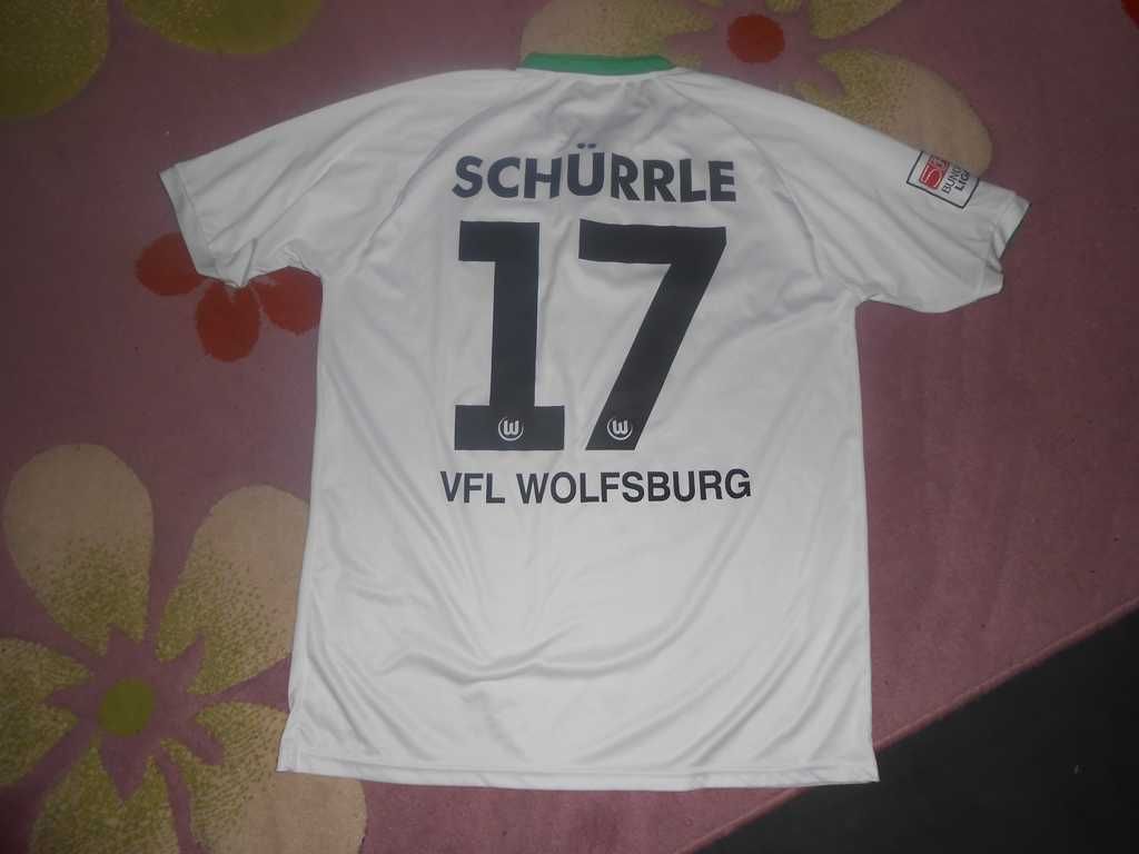 tricou vfl wolfsburg schurlle #17 kappa marimea L