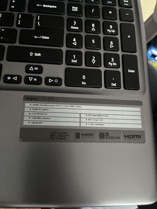 Laptop Acer Aspire