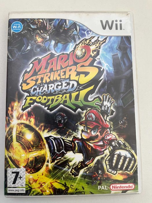 Mario Strikers Charged Football за Wii