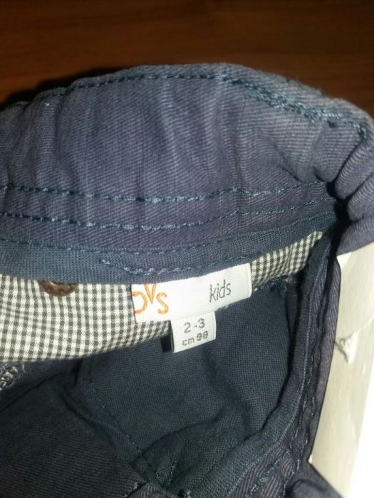 Pantaloni/jeans/blugi gri NOI 2-3 ani, masura 98