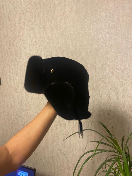 Продам норковую шапку