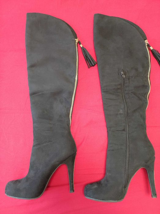 Cizme inalte si elegante pentru femei