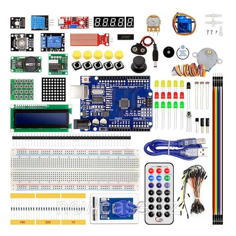 Расширенный набор Ардуино Arduino UNO R3 KIT