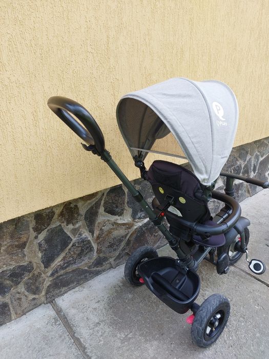 Tricicleta multifunctionala Q Play Rito Air
