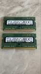 Memorie ram ddr3 laptop kit 2 x 4Gb Samsung