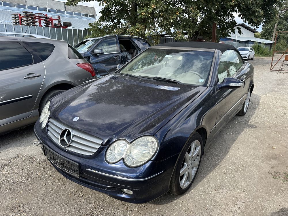 Mercedes CLK200 Kompressor на части