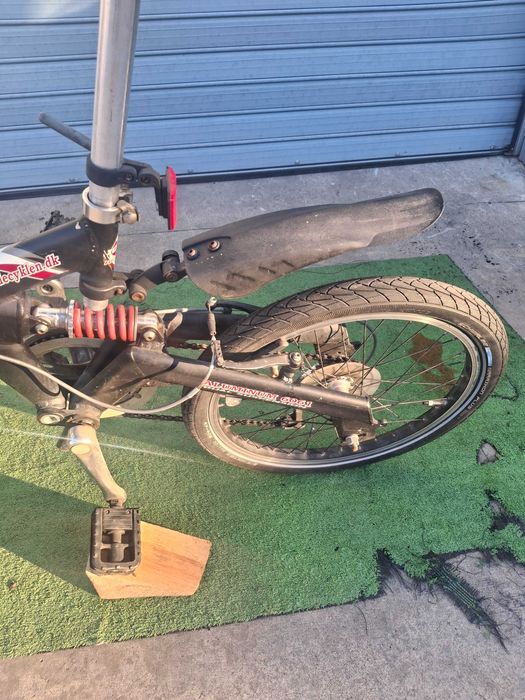 Алуминиев сгъваем велосипед -20 цола