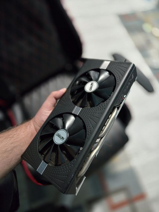 Sapphire Nitro+ RX 580 4GB