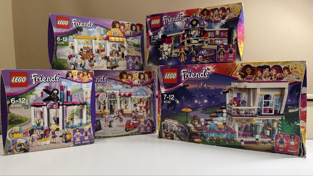 Lego friends конструктори