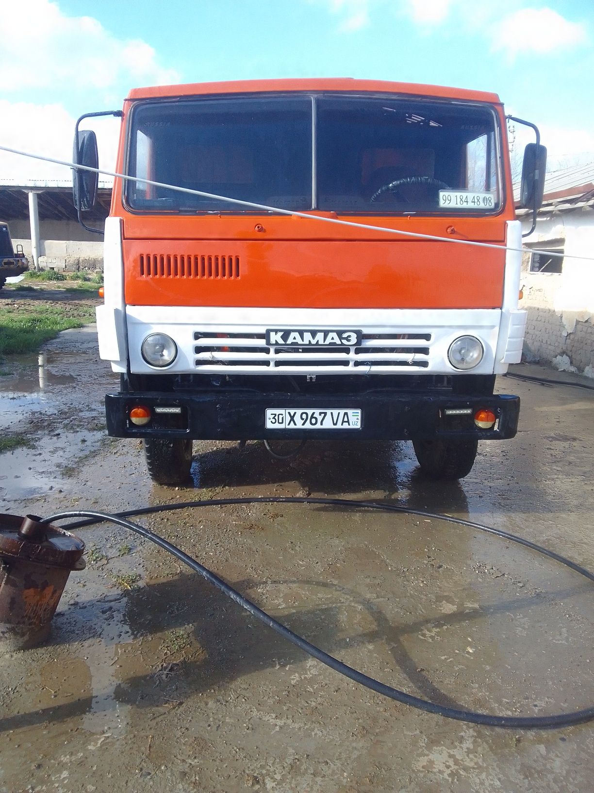 Kamaz Samasval 10 tonnalik