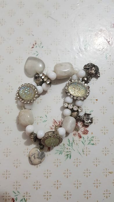 Vand colier antic si bratara