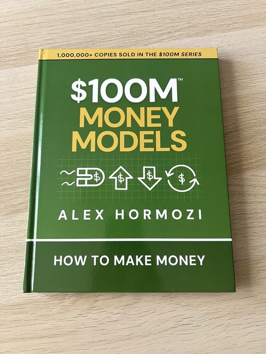 Alex Hormozi - $100M Money Models Bundle - Алекс Хормози
