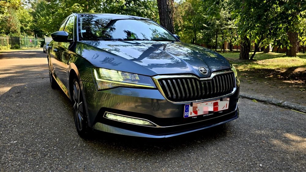 Skoda Superb-2020-2,0tdi-150cp-186000km-DSG-facelift-variante auto