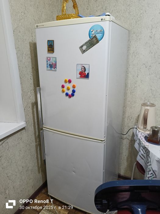 Отдам бу холодильник в рабочем состоянии