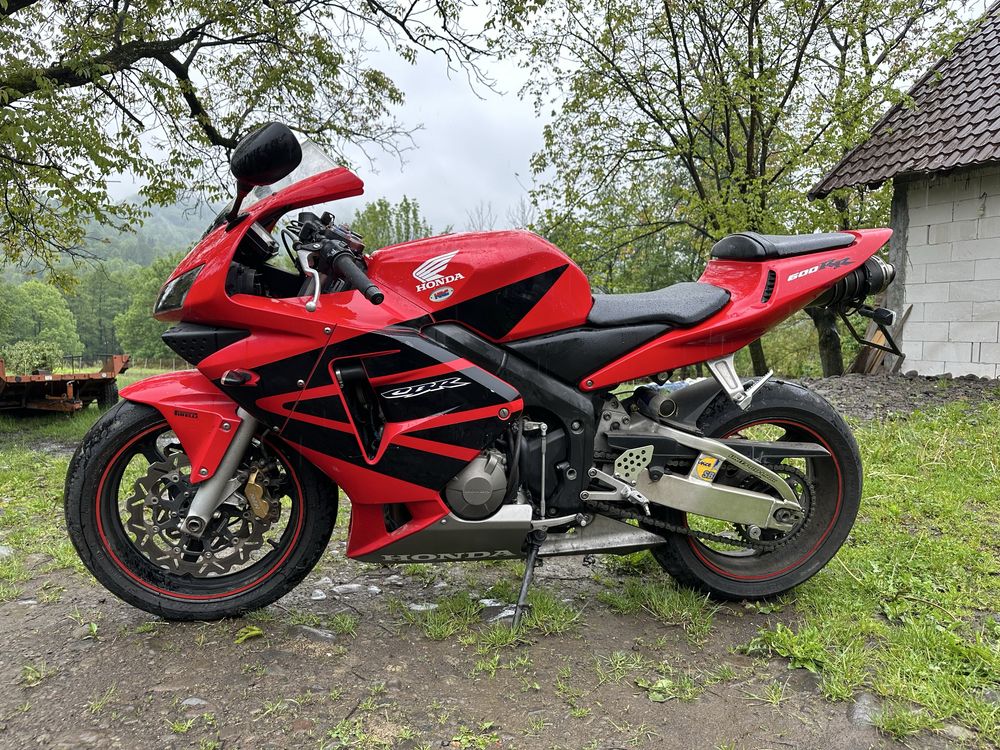 Honda CBR 600RR 2003