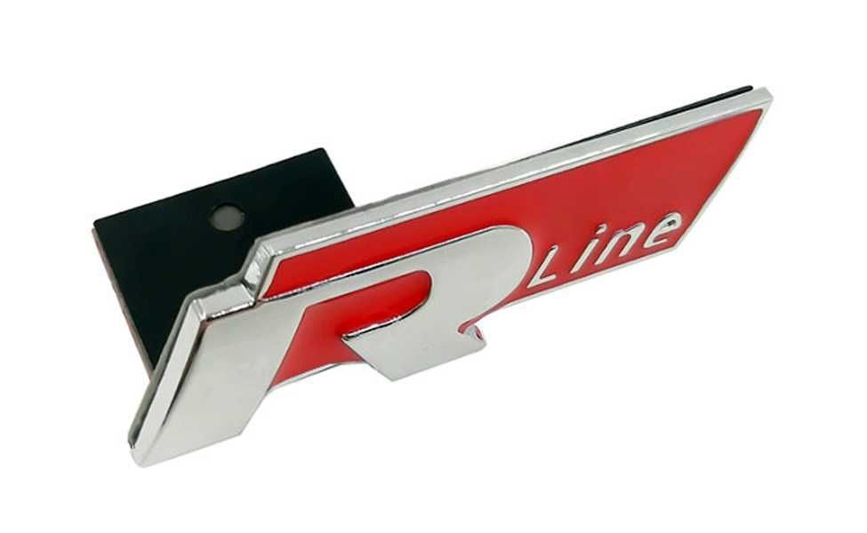 Emblema metalica grila radiator - Volkswagen R Line