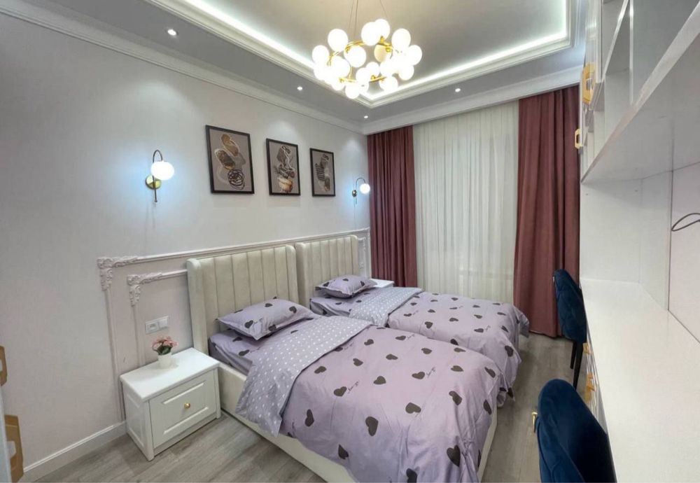 Суточная квартира в Ташкент Сити резиденс Жк. Бульвар. Daily apartment