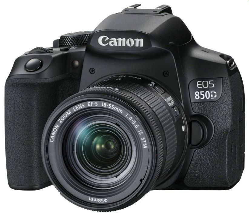 Canon EOS 850D kit 18-55 IS STM