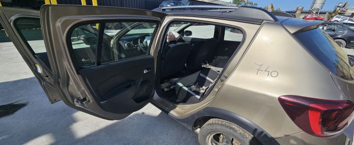 Aeroterma Dacia Sandero Stepway generatia 2 (facelift)