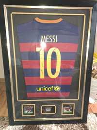 Tablou semnat Lionel Messi
