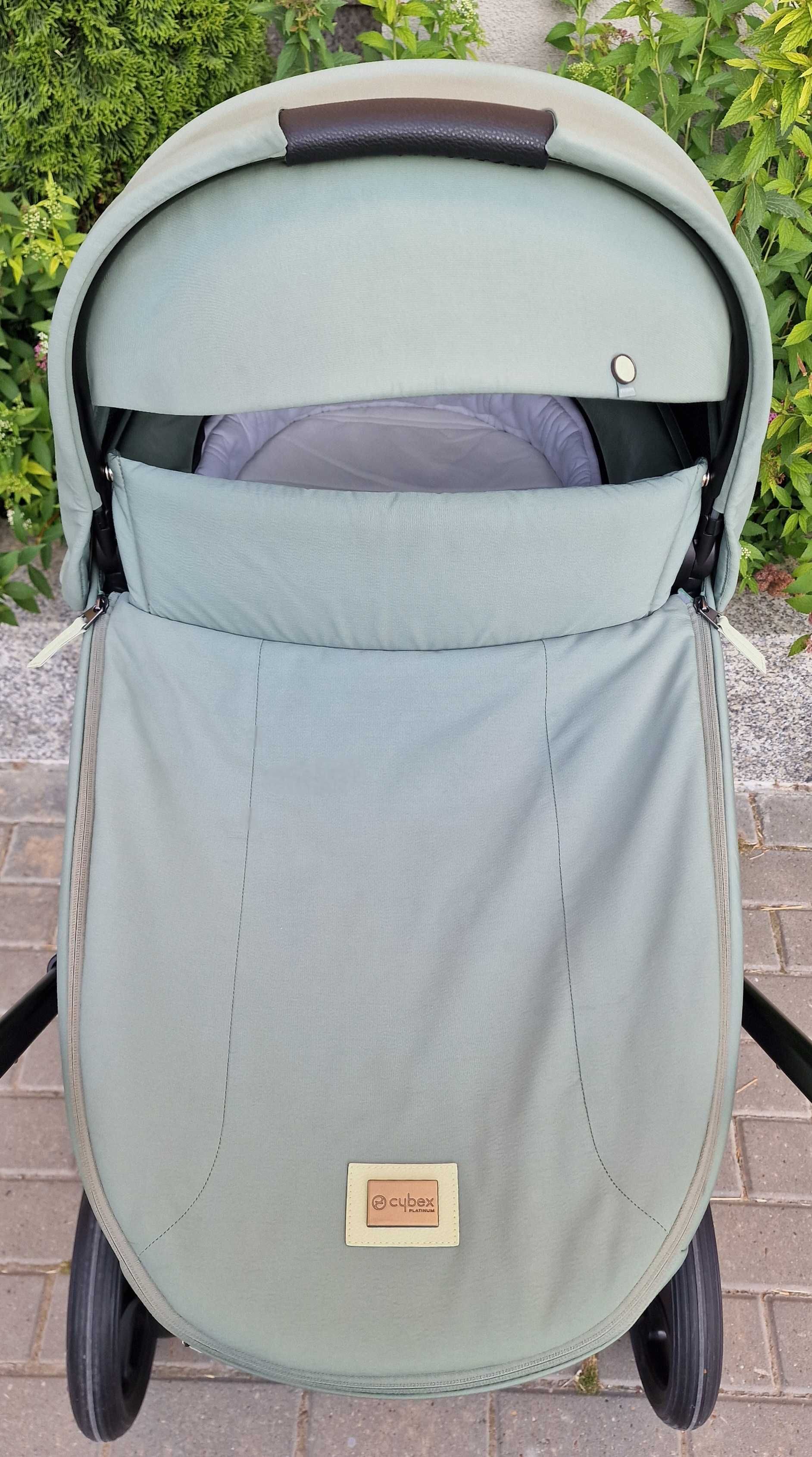 Кош за новородено Cybex Priam 4 /e-PRIAM Lux
