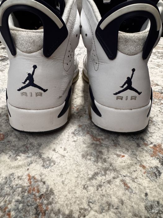 Jordan 6 midnight navy 43